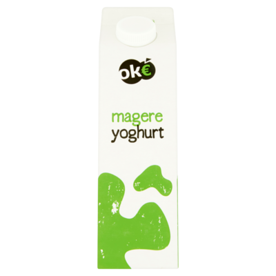 Budget Huismerk Magere yoghurt