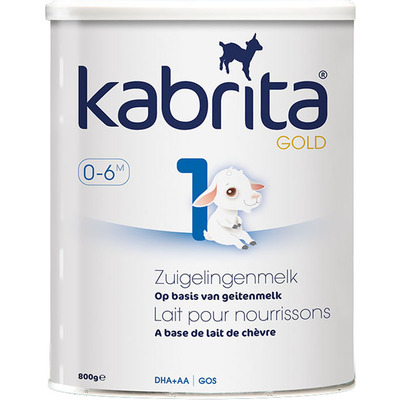 Kabrita Gold zuigelingenmelk 1