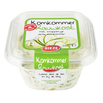 Bieze Rauwkost komkommer