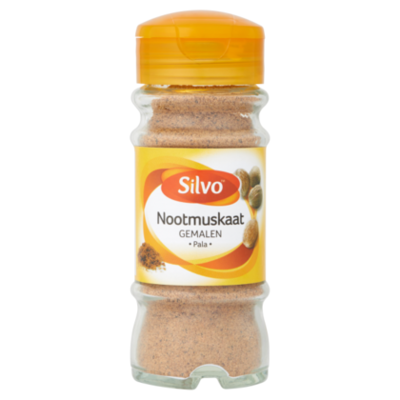 Silvo Nootmuskaat gemalen