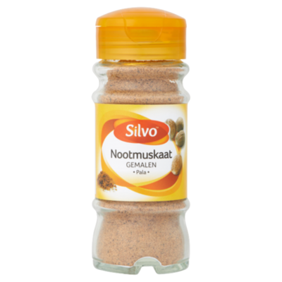 Silvo Nootmuskaat gemalen