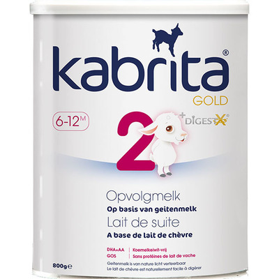 Kabrita Gold opvolgmelk 2