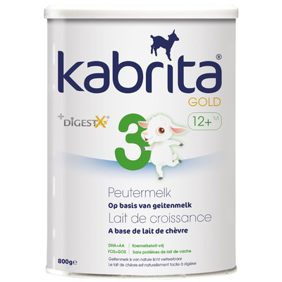 Kabrita Gold peutermelk 3
