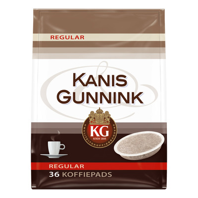 Kanis & Gunnink Regular koffiepads