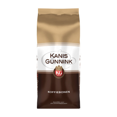 Kanis & Gunnink Medium roast koffiebonen