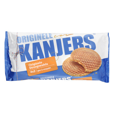 Kanjers Extra grote stroopwafels