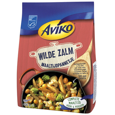 Aviko Maaltijdpannetje wilde zalm