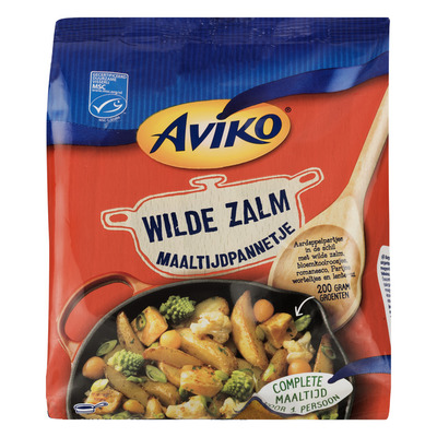 Aviko Maaltijdpannetje wilde zalm