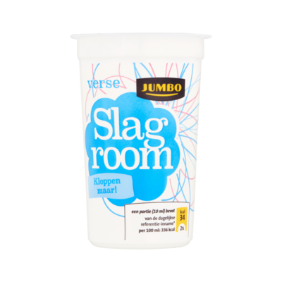 Huismerk Verse Slagroom
