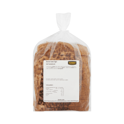 Huismerk Boeren Tarwe Tijger Half Tarwebrood