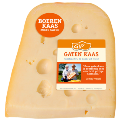 GIJS Boeren gatenkaas