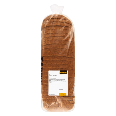 Huismerk Rond Bruin Heel