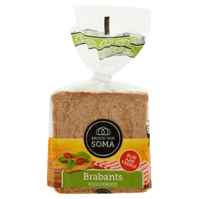 Soma Brabants roggebrood