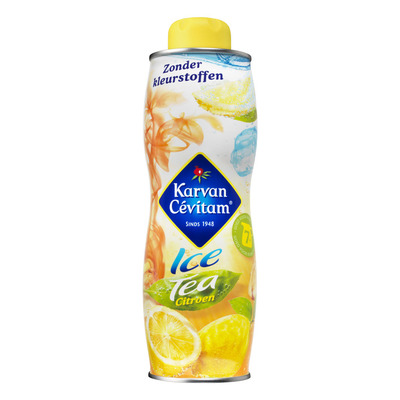 Karvan Cévitam Ice Tea citroen