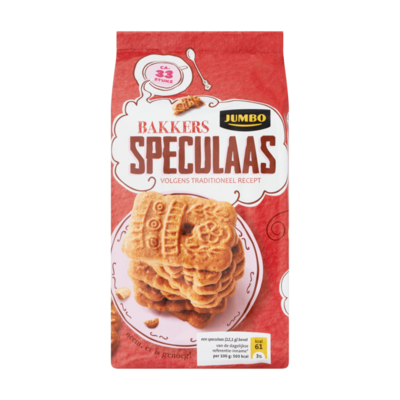 Jumbo Bakkers Speculaas