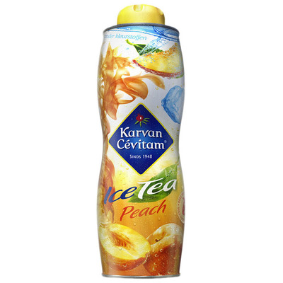 Karvan Cévitam Ice Tea perzik