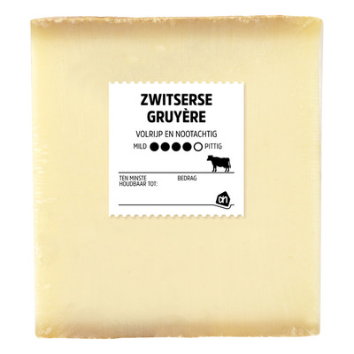 Huismerk Zwitserse Gruyère AOP 48+