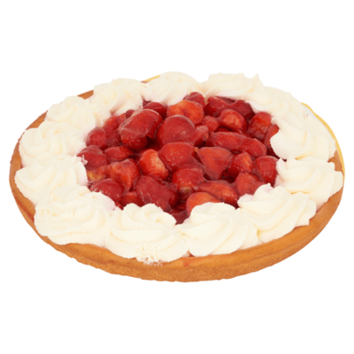 Jumbo Aardbeienvlaai