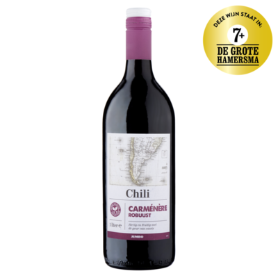 Huismerk Chili Carménère Robuust