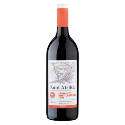 Huismerk Zuid-Afrika Cinsault/Ruby Cabernet Licht