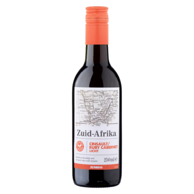 Huismerk Zuid-Afrika Cinsault/Ruby Cabernet Licht