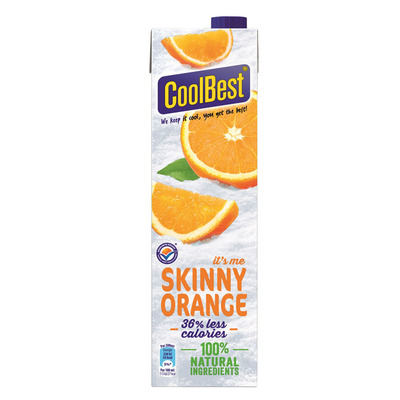 CoolBest Premium skinny orange