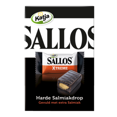 Katja Sallos xtreme salmiak