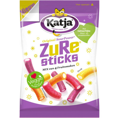 Katja Zure sticks