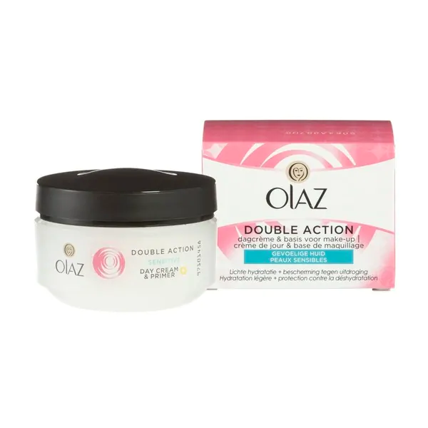 Olaz Double Action Dagcrème voor de Gevoelige Huid