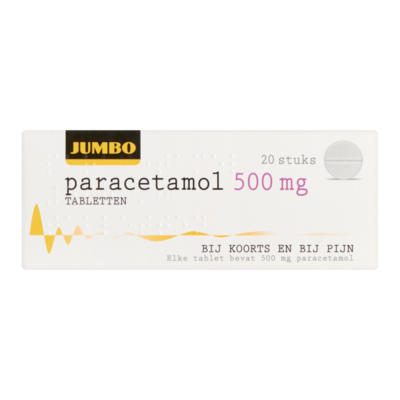 Huismerk Paracetamol Tabletten 500 mg