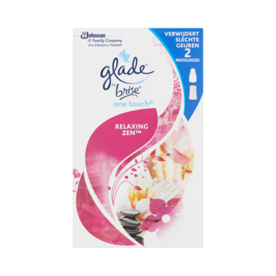 Glade by Brise One Touch Relaxing Zen Navullingen
