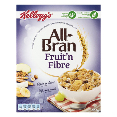 Kellogg's All-bran Fruit 'n fibre