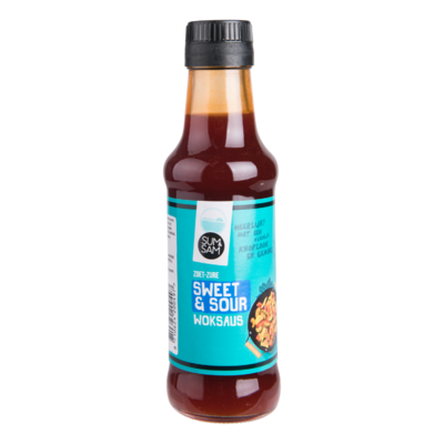 Sum & Sam Woksaus sweet & sour