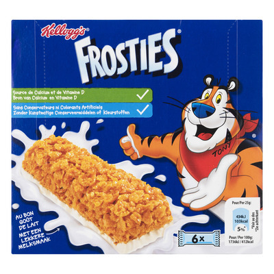 Kellogg's Frosties reep melk