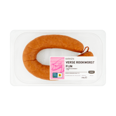 Huismerk Verse Rookworst Fijn