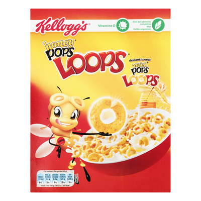 Kellogg's Honey pops loops