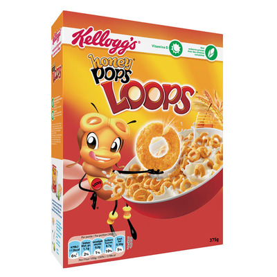 Kellogg's Honey pops loops