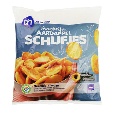 Huismerk Aardappelschijfjes