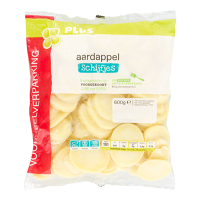Huismerk Aardappelschijfjes