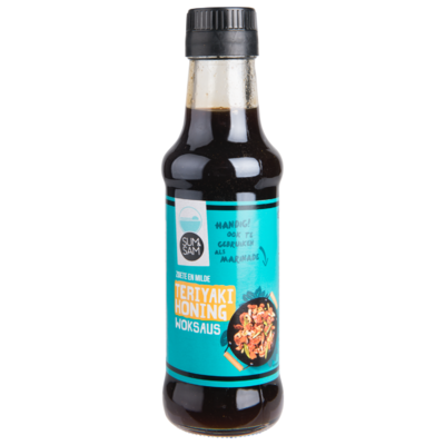 Sum & Sam Woksaus teriyaki