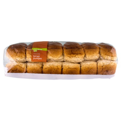 PLUS Tarwe puntjes 10 + 2 stuks
