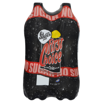 First Choice Cola no sugar