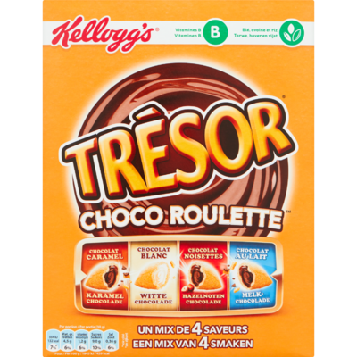 Kelloggs Tresor choco roulette