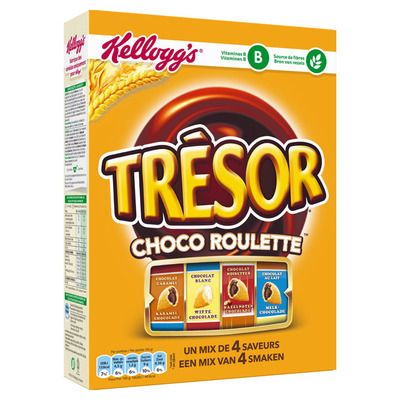Kellogg's Tresor choco roulette