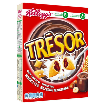 Kellogg's Tresor chocola-hazelnoten