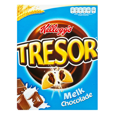 Kellogg's Tresor melkchocolade