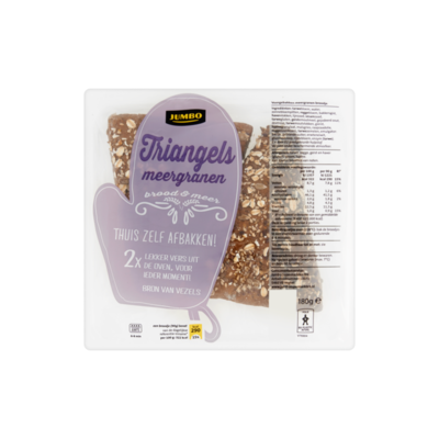 Huismerk Triangels Meergranen 2 Stuks