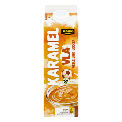 Huismerk Karamelvla