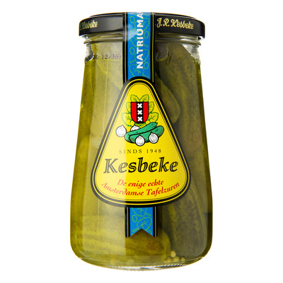 Kesbeke Augurken natriumarm