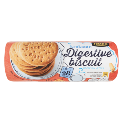 Huismerk Krokante Digestive Biscuit